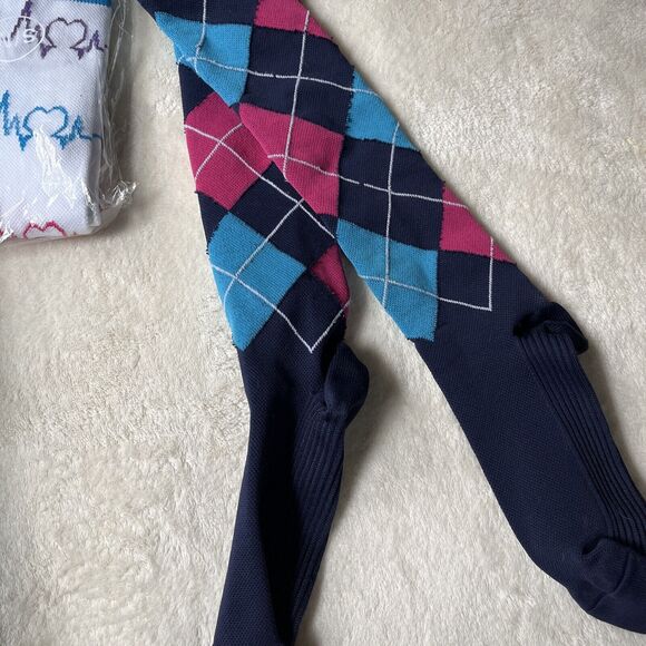 CHARMKING Compression Socks Lot of 3 Pairs Size Small Medium 15-20 mmHg - Picture 4 of 7